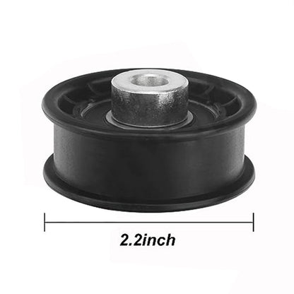 Replacement Flat Idler Pulley 604491 for Hustler Raptor Mowers