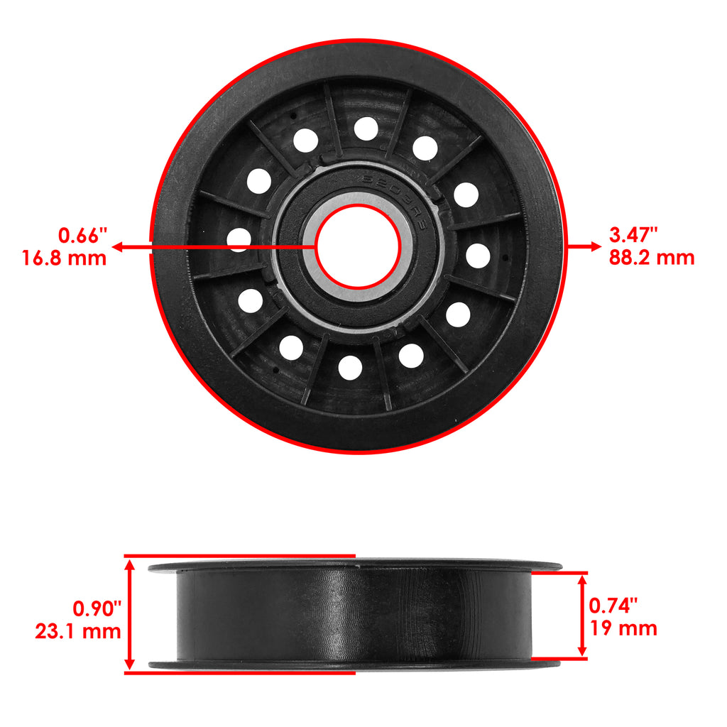 Power Train Drive Pulleys Replacement for John Deere (2004–2015)