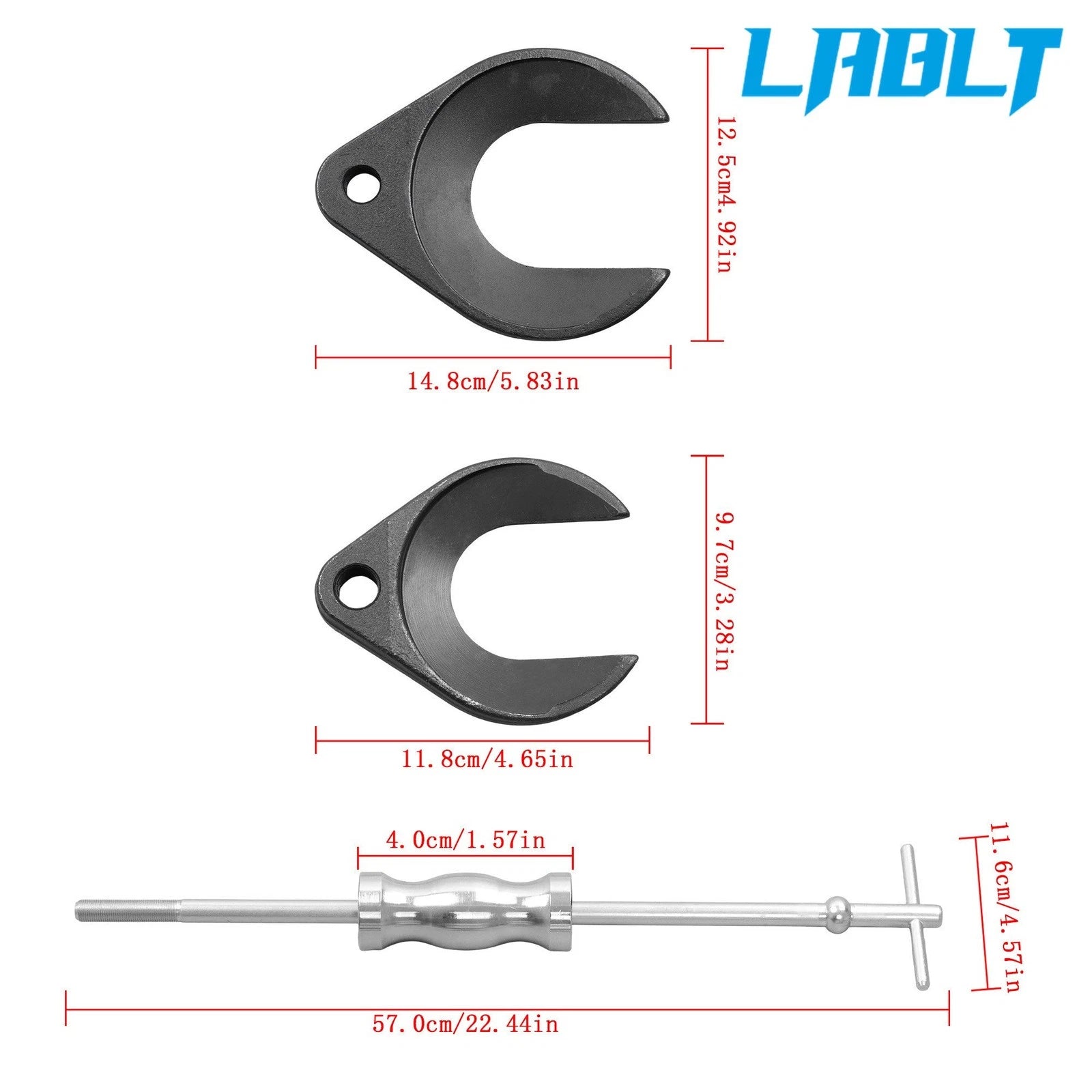 Long Inner CV Joint Puller Tool for Universal Applications