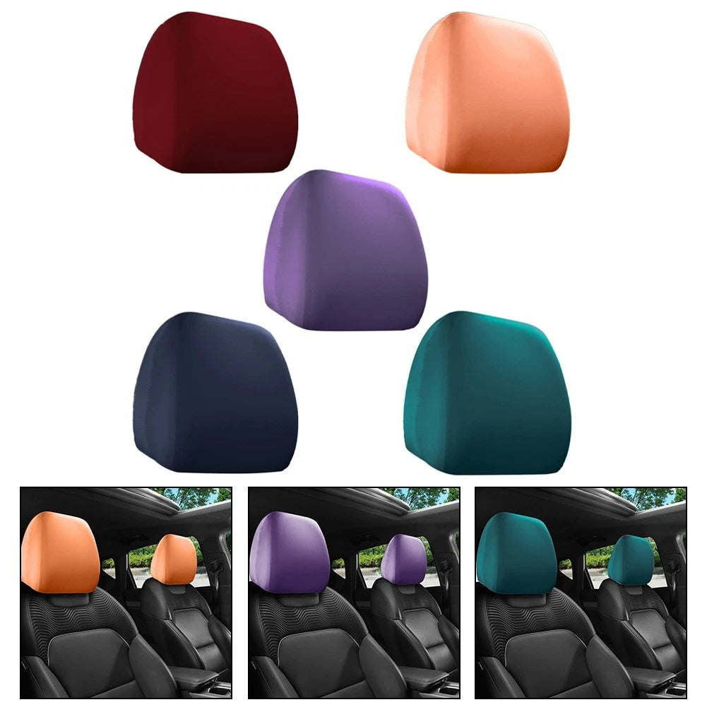 Headrest Cover for Auto (Comfortable, Easy Installation)