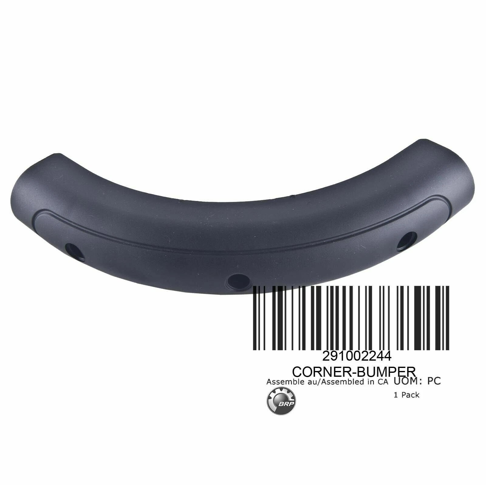 Corner Rear Bumper for SeaDoo GTI GTX RXP RXT WAKE (1996–2003) 291001505 291002244