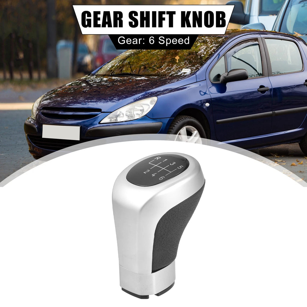 6 Speed Gear Shift Knob Replacement for BMW 1 3 Series E30 (1983–1991)