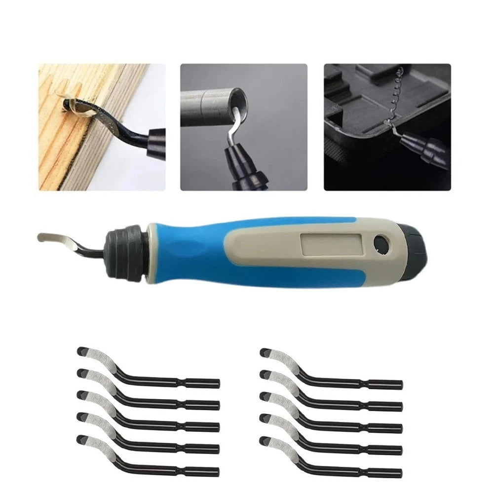 Set of 11 Deburring Tools for Rotary Head (NG1000)