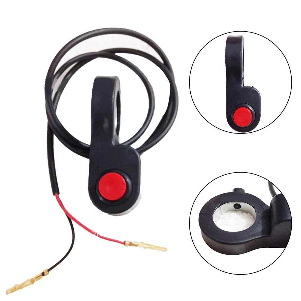 22mm ATV Motorcycle Starter Kill Switch for Secure Functionality