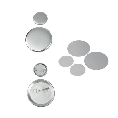 Button Maker Kit for Custom Projects (200 Sets)