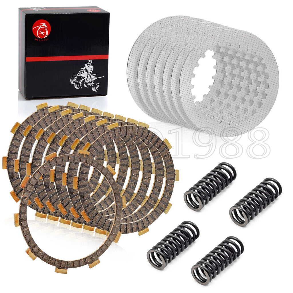 Clutch Friction Steel Plate Kit for Honda Shadow Phantom 750 (2010–2019)