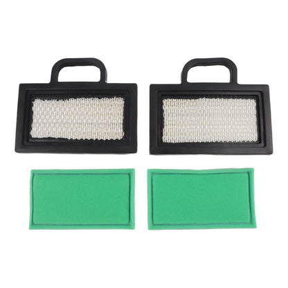 2 Air Filters for HP Engines 1826 (499486S, 698754) with Pre Cleaner