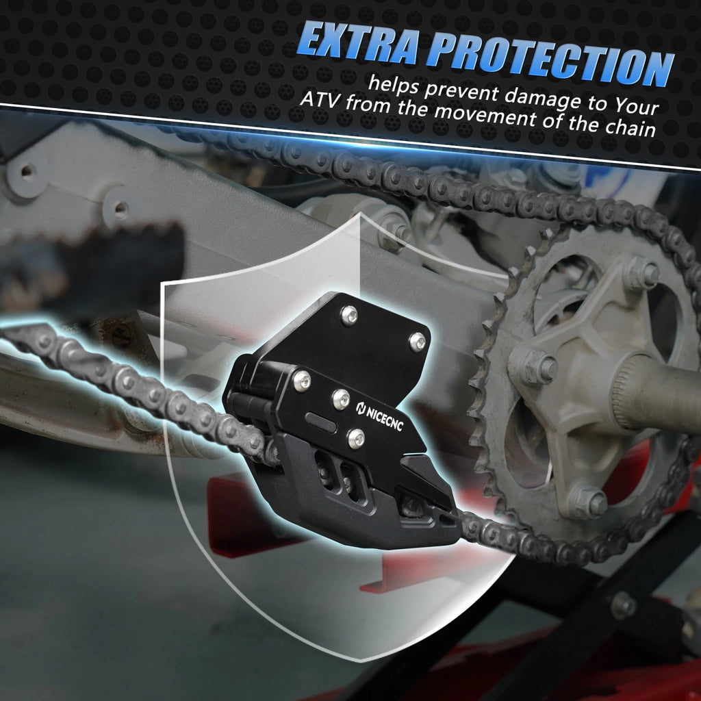 Chain Guide Guard Protector for Honda TRX450R (2006–2009)