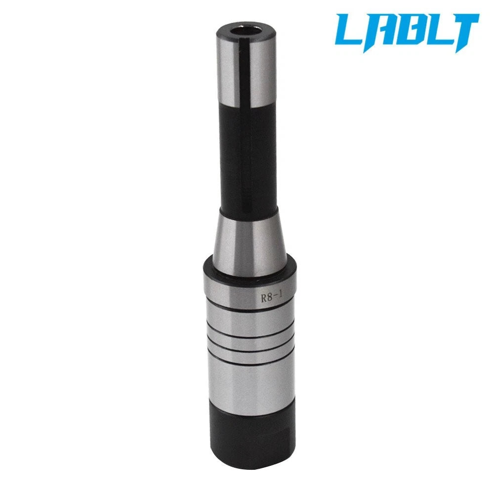 1'' R8 Shank Stub Milling Machine Arbor Adapter Tool for LABLT