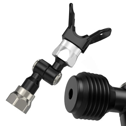 Airless Sprayer Nozzle Adapter with Nonslip Duckbill and 360 Rotation