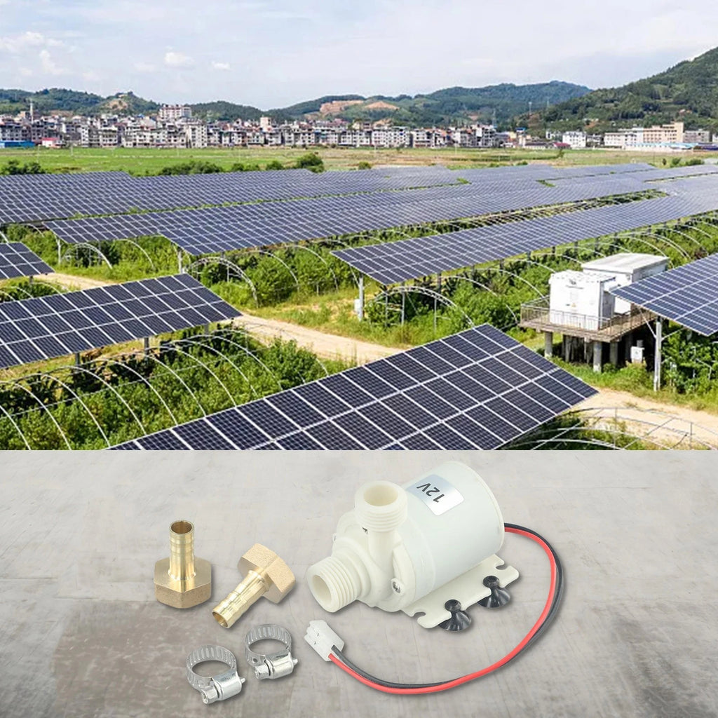 Hot Water Circulation Pump for Compatible Models (1/2 Threads)