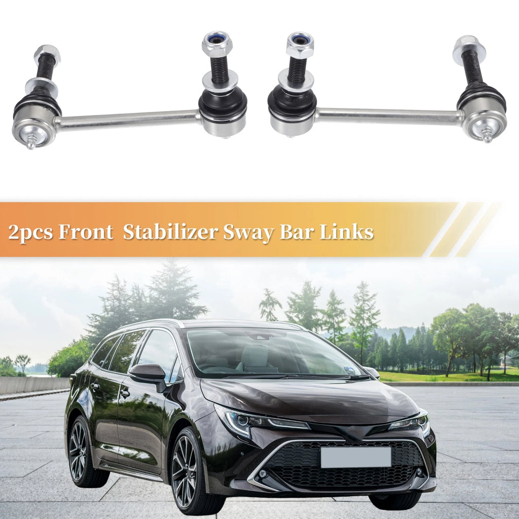 2pc Front Stabiliser Sway Bar Link Replacement for Toyota Tacoma 2013–2014