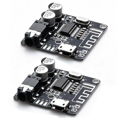 2 Piece Bluetooth 5.0 Amplifier Module for Computer Sound Box Speaker