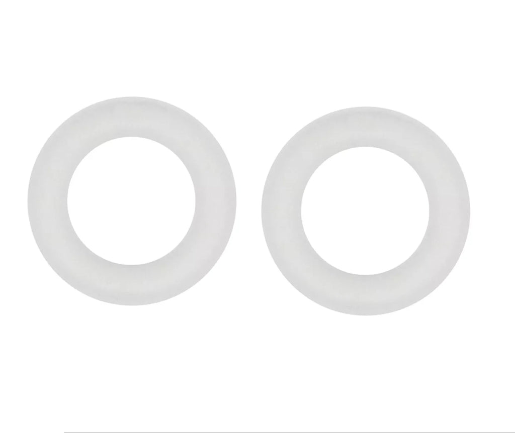 2 Pcs Gearcase Lower Unit Drain Screw Gasket for Evinrude Johnson (N/A)