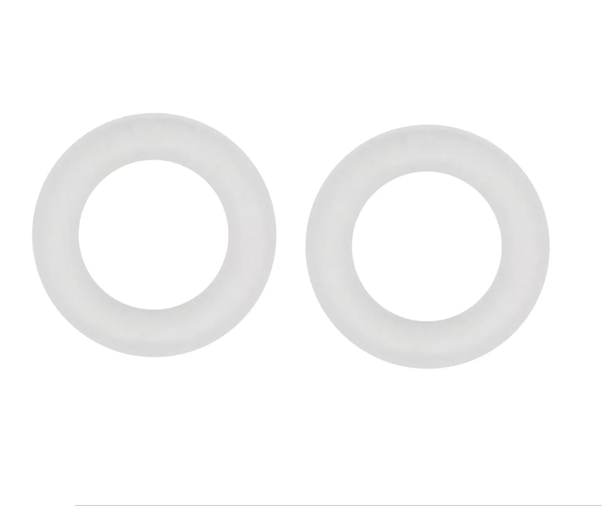 2 Pcs Gearcase Lower Unit Drain Screw Gasket for Evinrude Johnson (N/A)