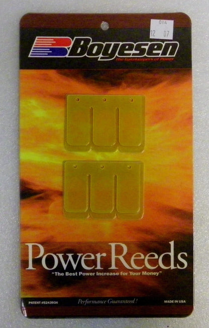 Boyesen Power Reeds for Kawasaki 550 SX (1991–1995) - 014