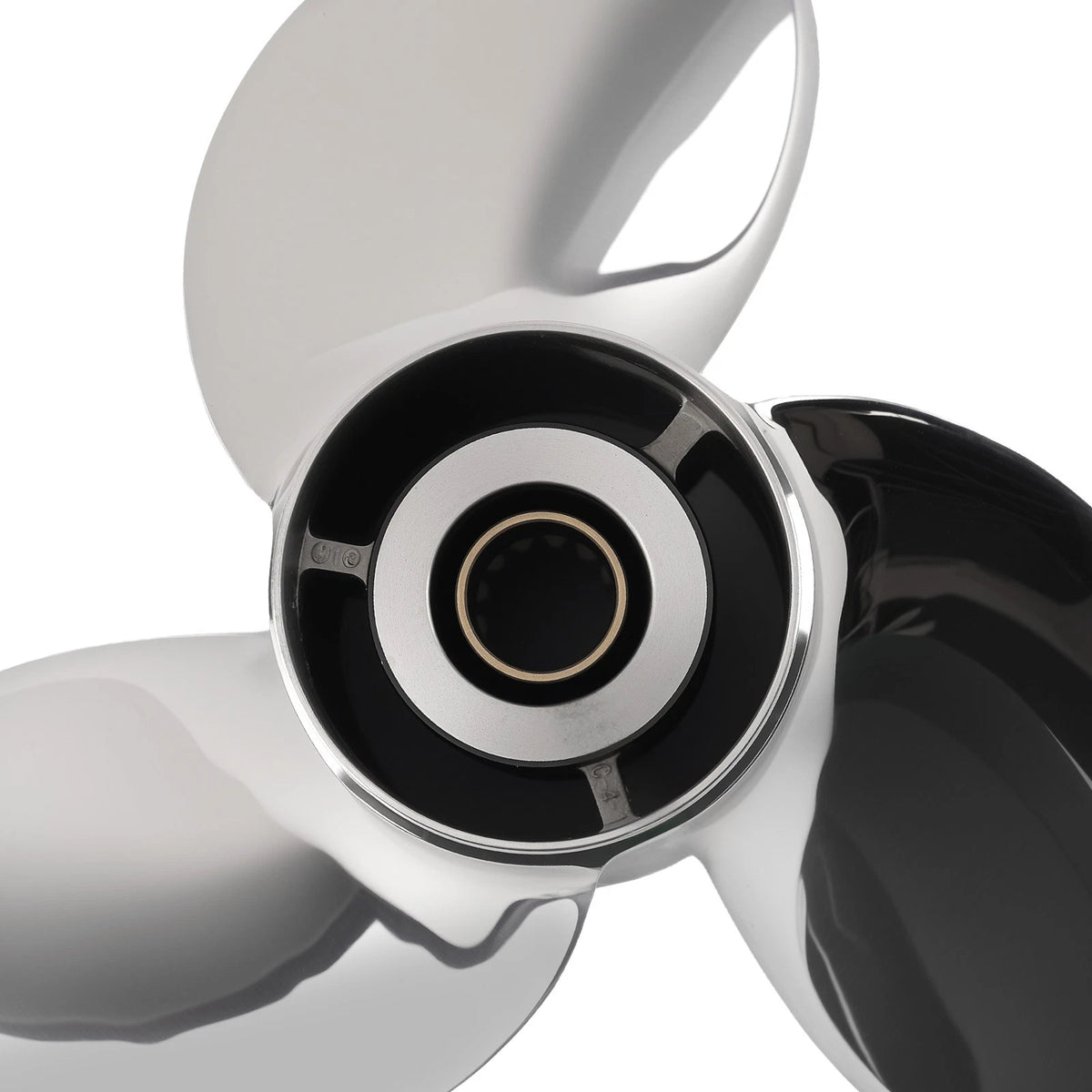 10.5" x 13" Marine Propeller for Mercury 40-60HP (48-855858A46) Stainless