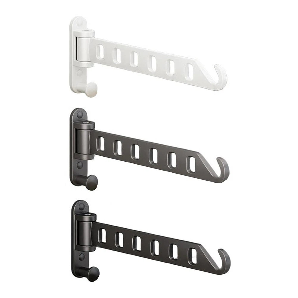 Space Saving Foldable Clothes Drying Rack Wall Mounted (No Drilling)