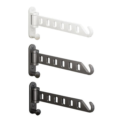 Space Saving Foldable Clothes Drying Rack Wall Mounted (No Drilling)