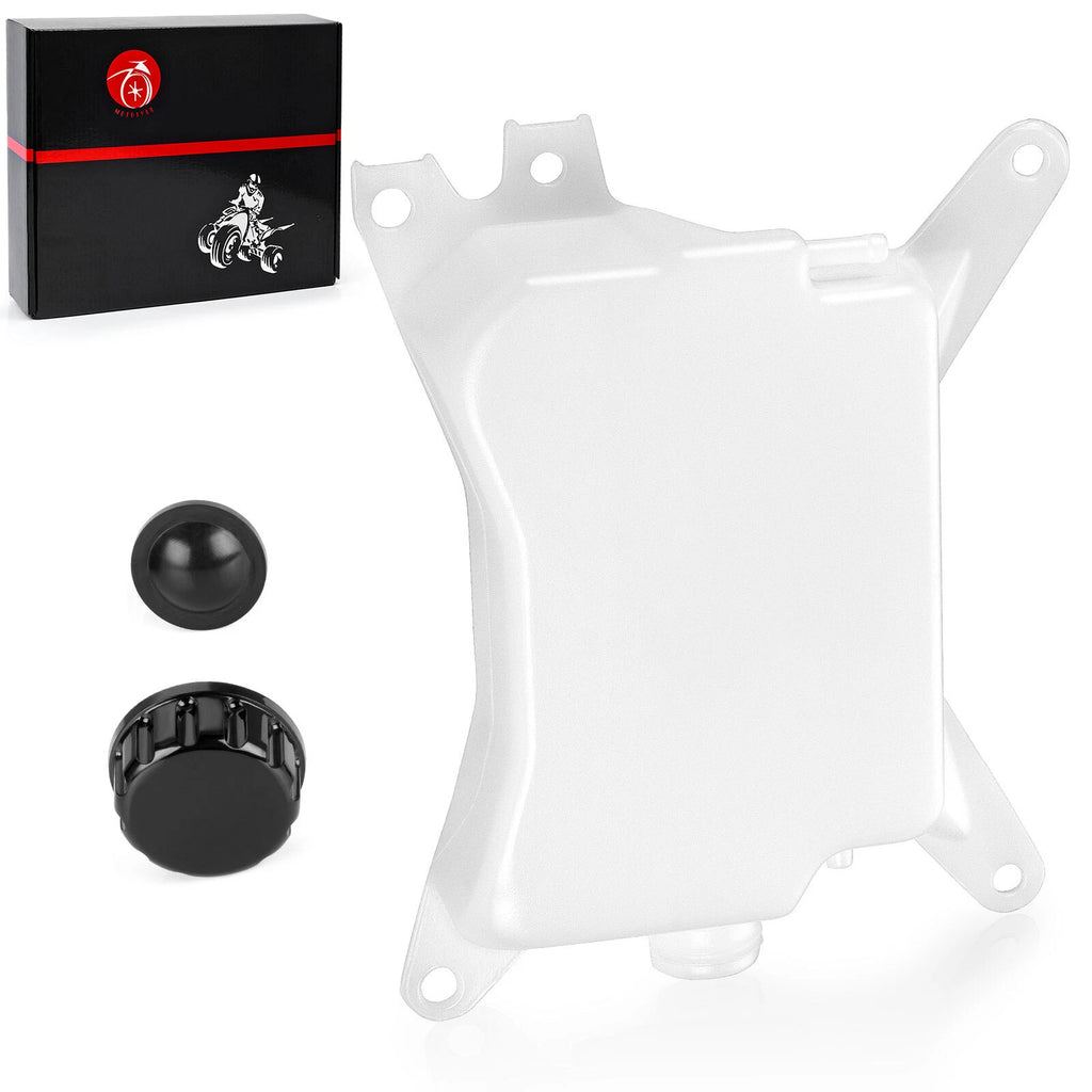 Radiator Reservoir & Cap Kit for Kawasaki KLR650 Tengai KL650B (1987–2010)