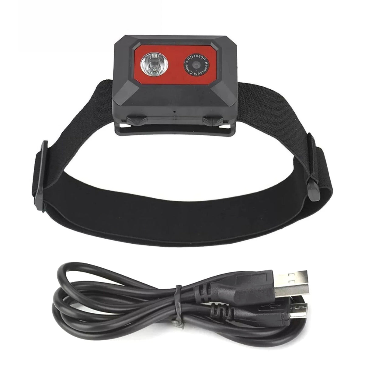 Illuminated Night Vision Camera for Head-Mounted Use (1.3MP HD 1080P)