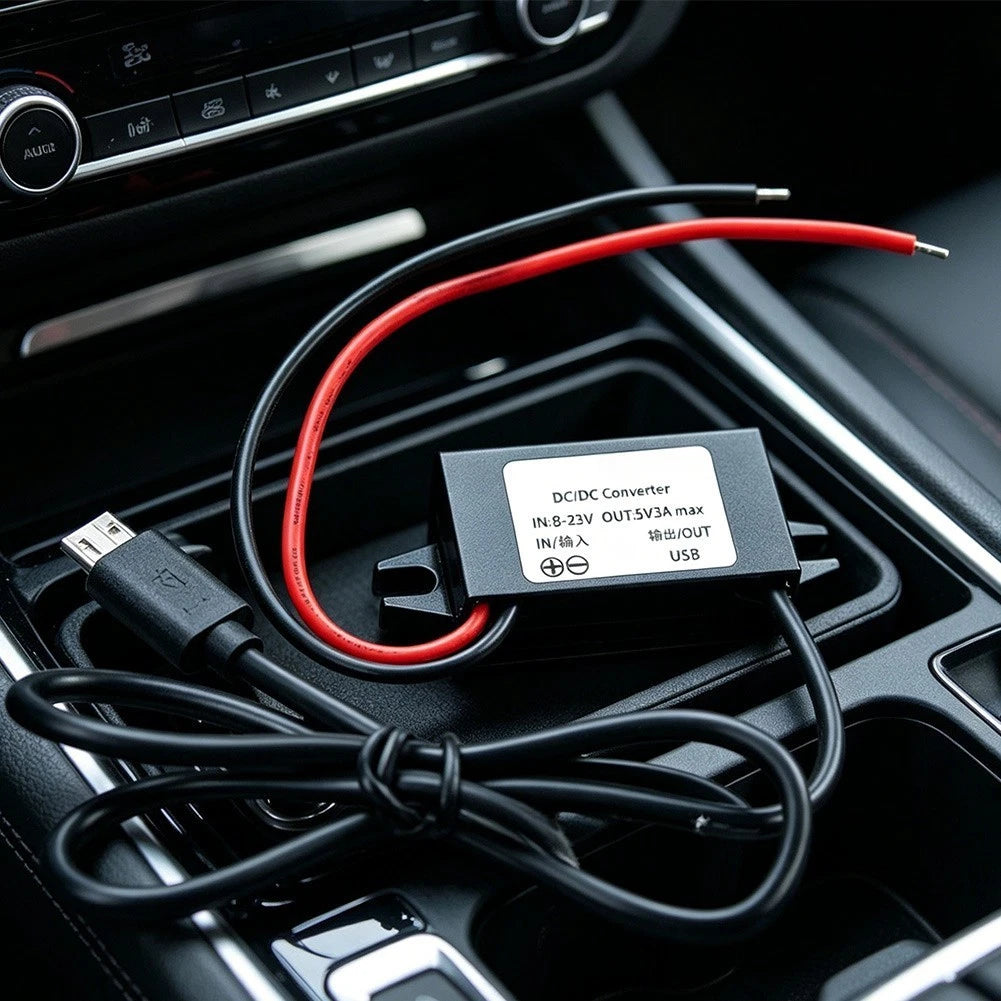 12V to 5V 3A DC-DC Step Down Converter Module for Automotive Electronics