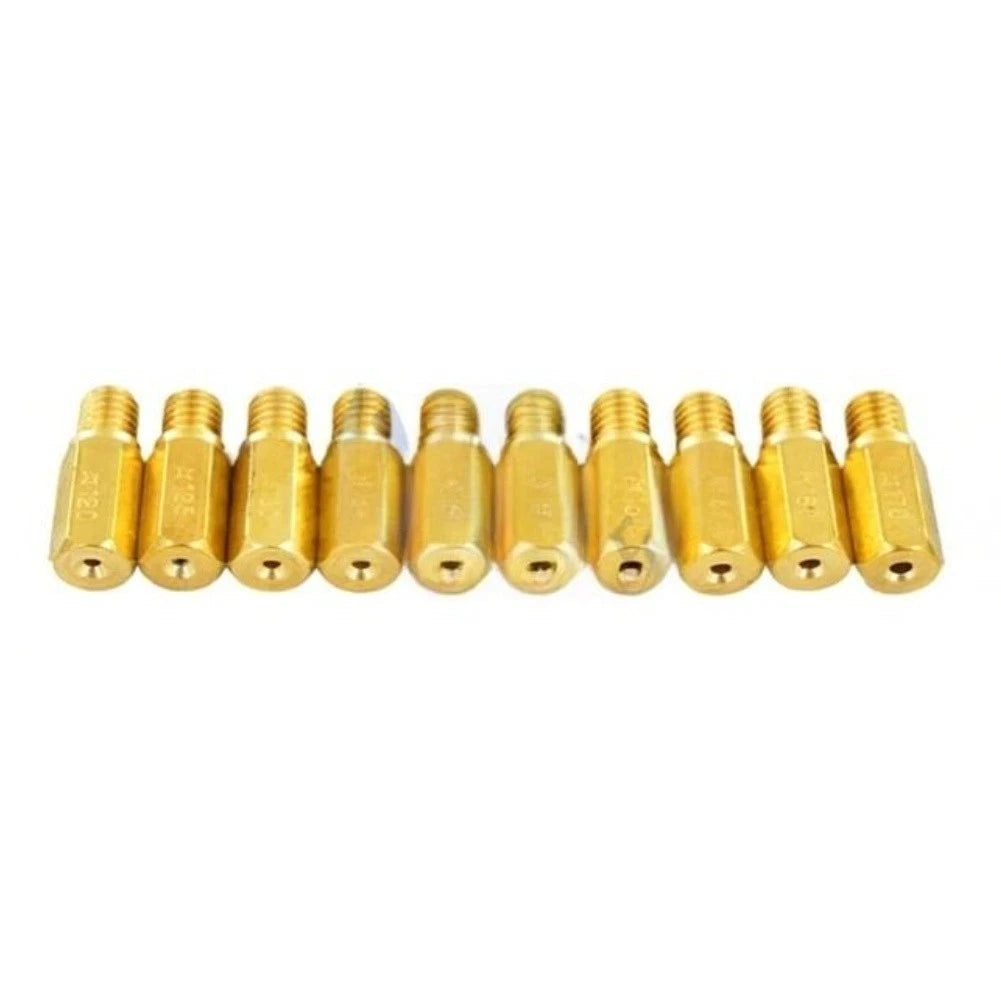 Main Jet Set 30 Pcs + Pilot Jet 10 Pcs for Keihin CV CVK FCR VA