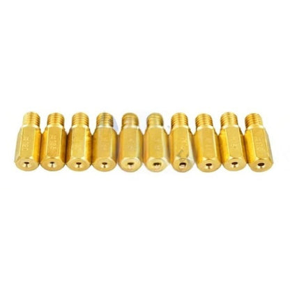 Main Jet Set 30 Pcs + Pilot Jet 10 Pcs for Keihin CV CVK FCR VA
