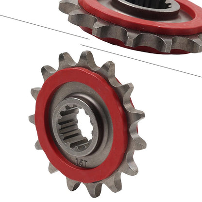 15T Front Sprocket for Honda CB400X CB400F (2013–2020)