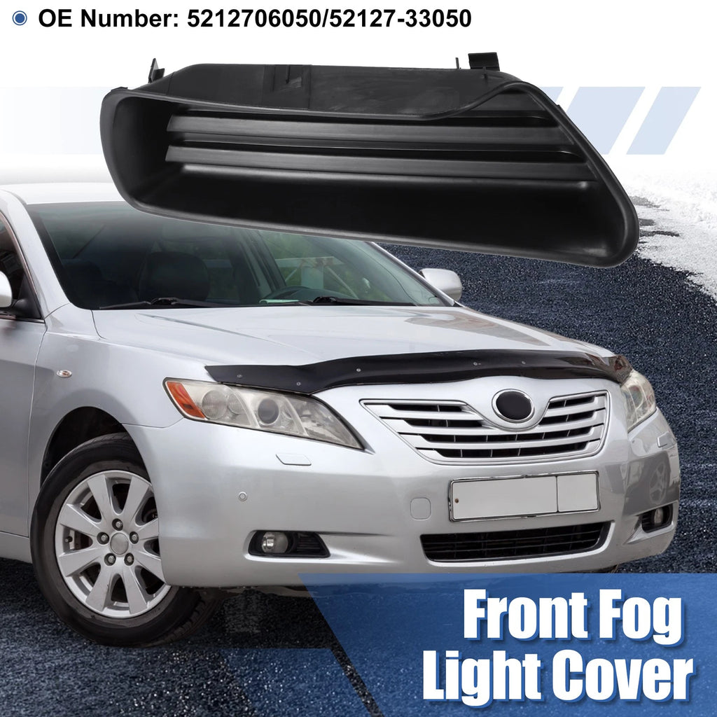 Fog Light Grille Cover Trim Replacement for Toyota Camry (2018–2025)