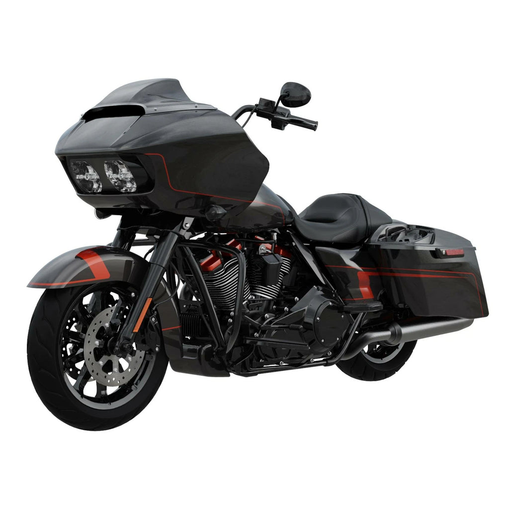 Fairings Bodywork Kit for Harley CVO Road Glide (2018) Black
