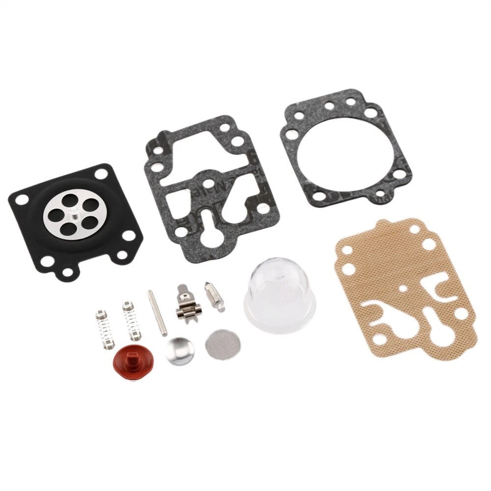 Set of 5 Carburetor Rebuild Kits for Walbro 43CC 52CC (40-5/44F-5 36F 139F)