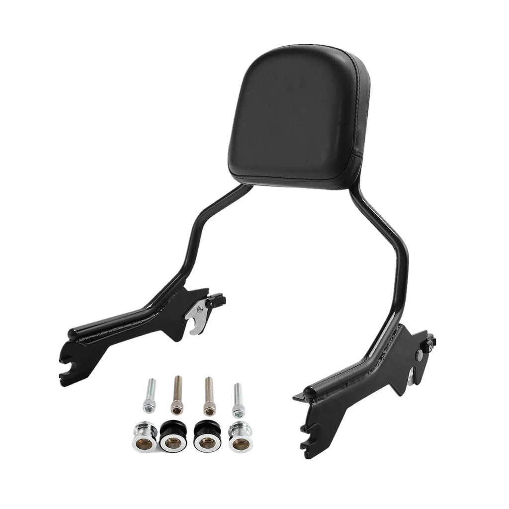 Sissy Bar Backrest & Docking Hardware Kit for Harley Softail Fat Boy (2018–2023)