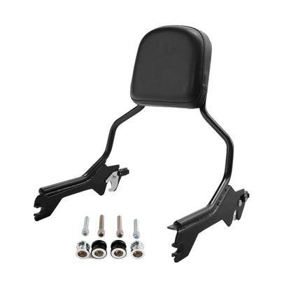 Sissy Bar Backrest & Docking Hardware Kit for Harley Softail Fat Boy (2018–2023)