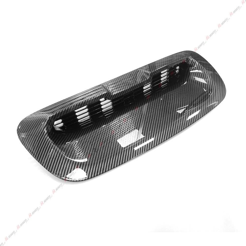 Carbon Look Hood Air Intake Vent Scoop for Mini Cooper S R55 R56 R57 R58 (2007–2014)