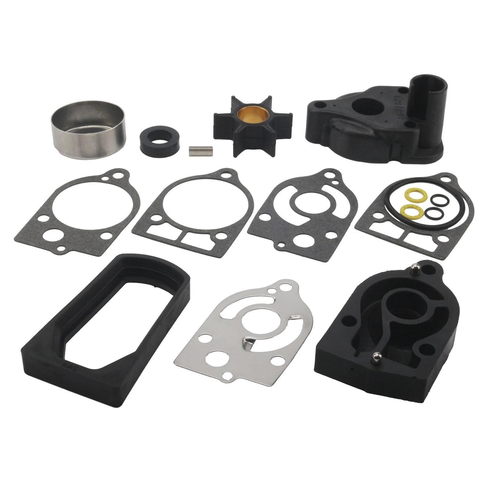 Water Pump Kit for Mercury 40 50 60 70HP 2 Strk (1977–1997) 46-77177A3