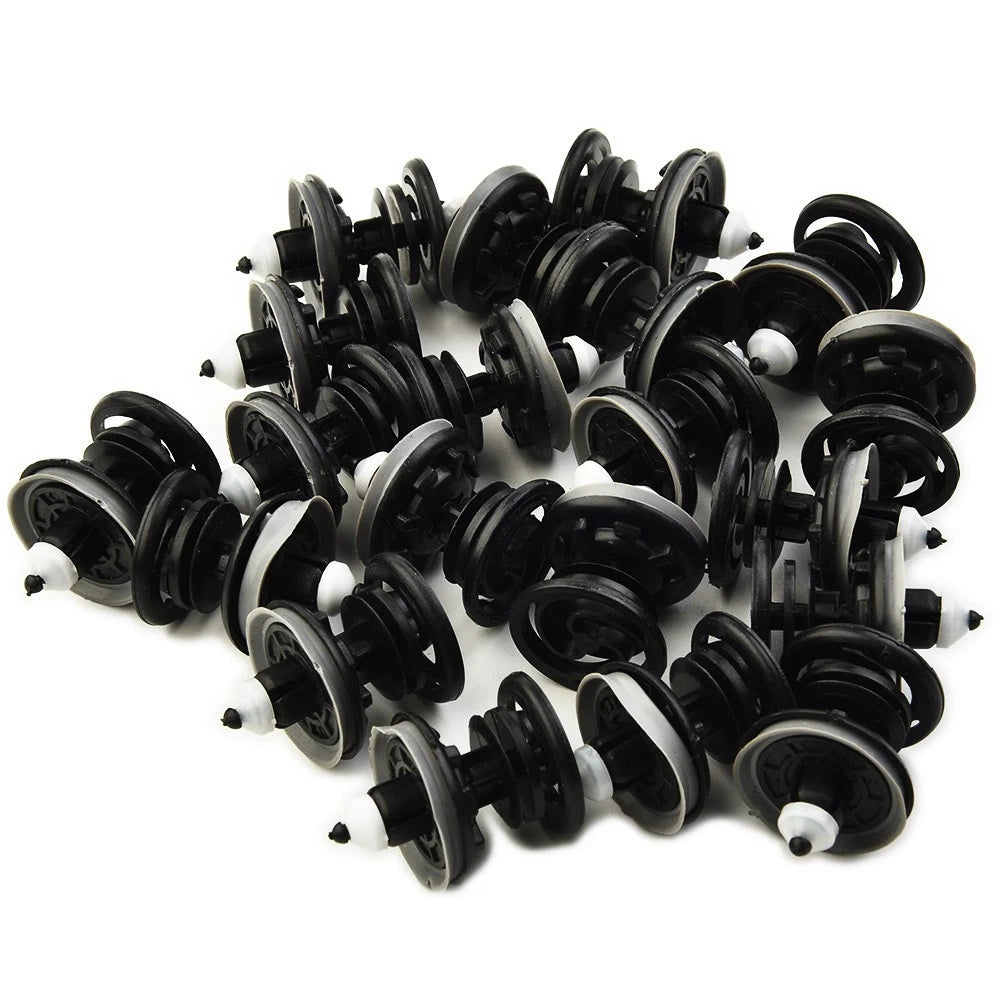 20X Door Panel Push Type Clips for VW Golf, Passat, T5 (2003–2015)