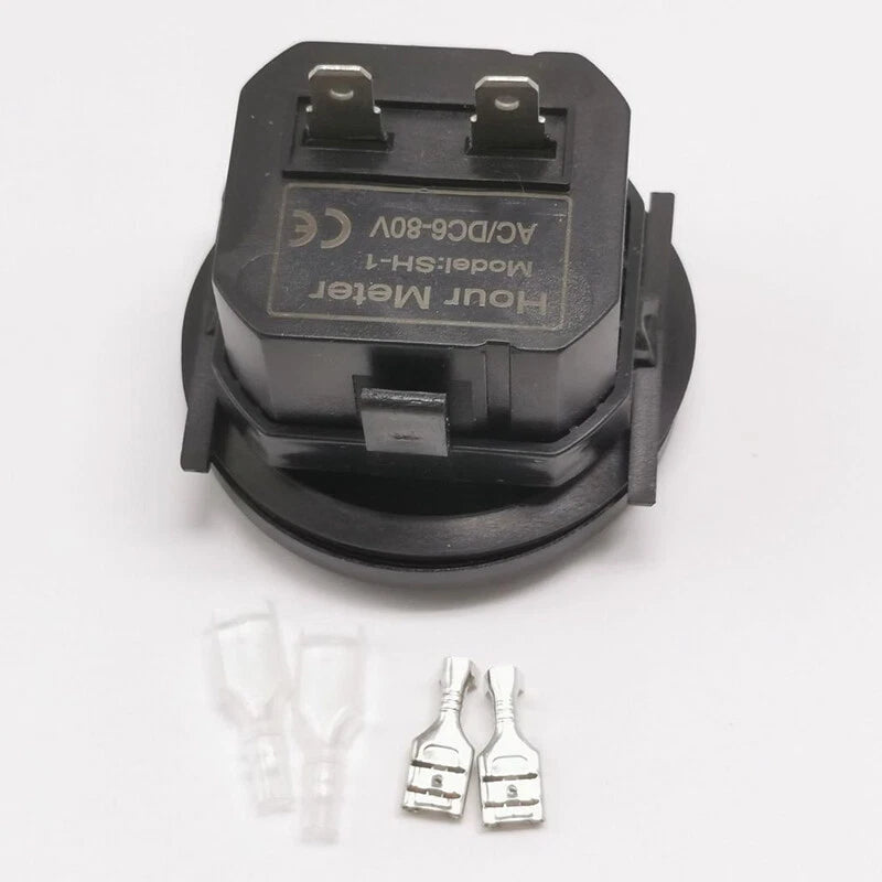Hour Meter AM125427 for John Deere GT242 LX172-LX188 (10-80V)