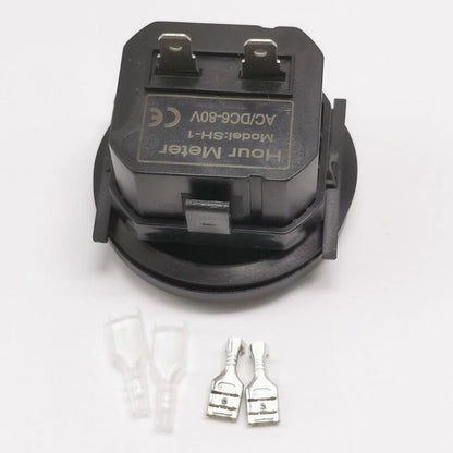 Hour Meter AM125427 for John Deere GT242 LX172-LX188 (10-80V)