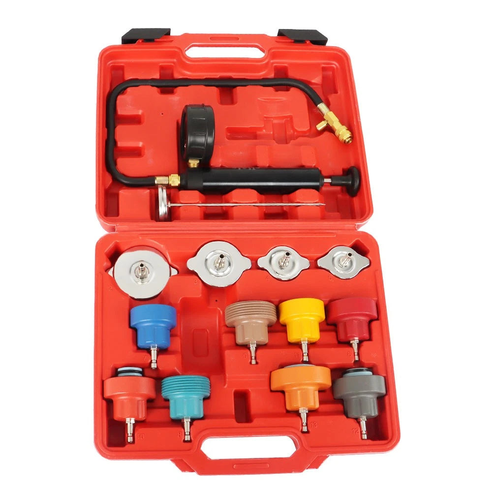 Universal Radiator Pressure Tester for Cooling System Leak Detection
