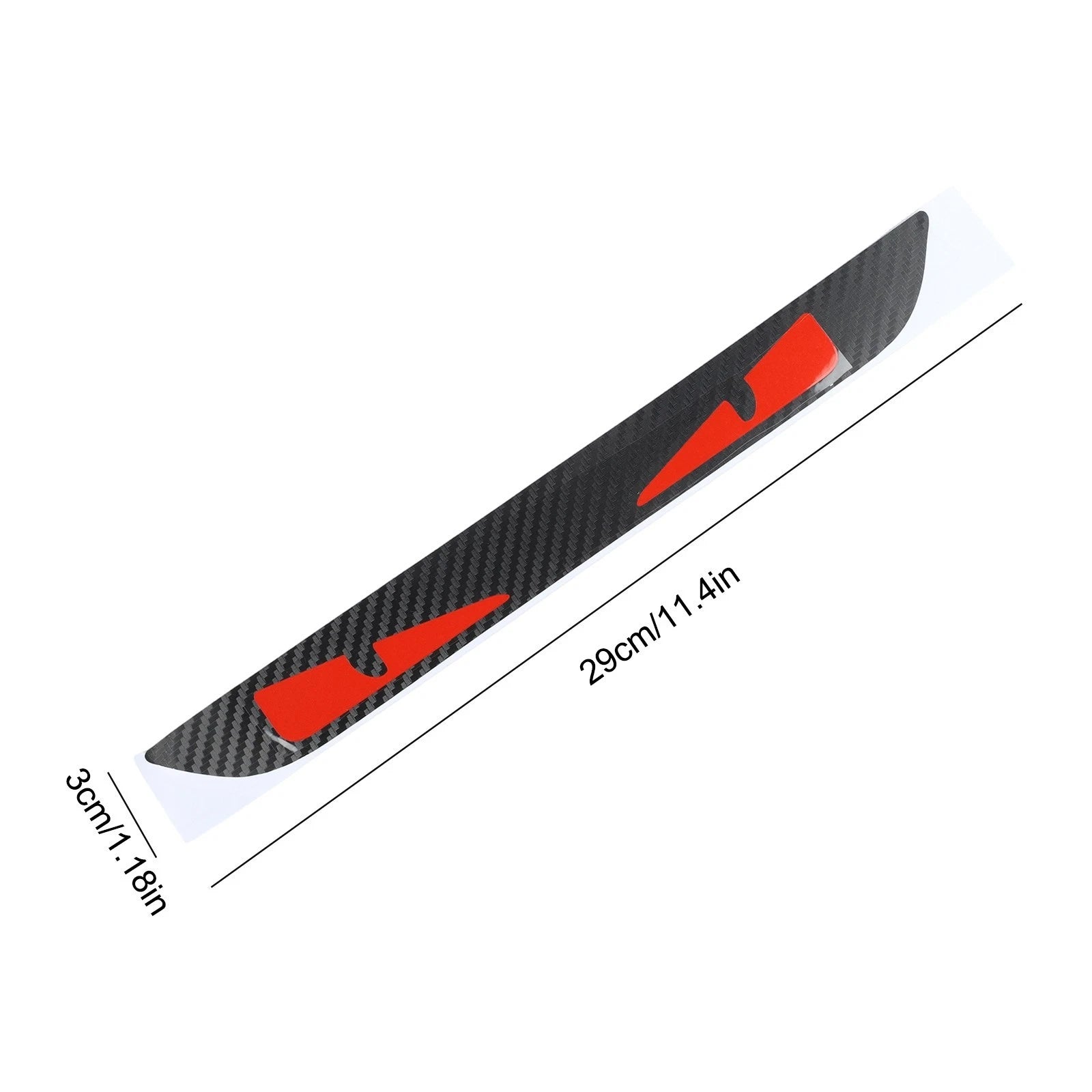 Carbon Fiber Taillight Decals for Devil Eye Style (Universal Fit)