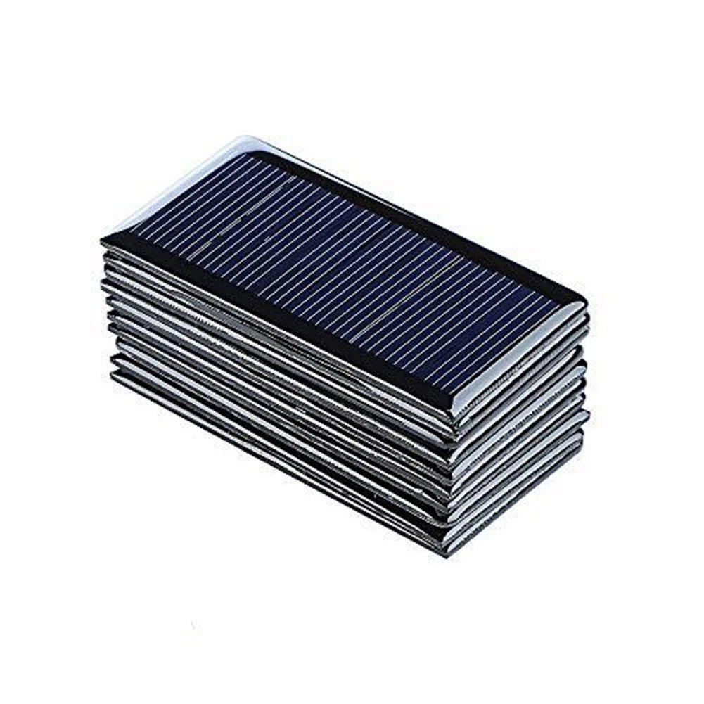 10pcs 2V 150mA Solar Cells for DIY Electronics Projects