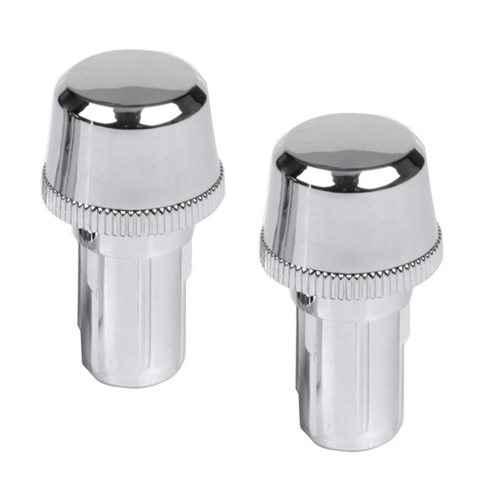 2X Handlebar Grip End Caps for Yamaha YBR125 (2005–2023)