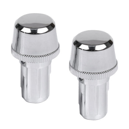 2X Handlebar Grip End Caps for Yamaha YBR125 (2005–2023)