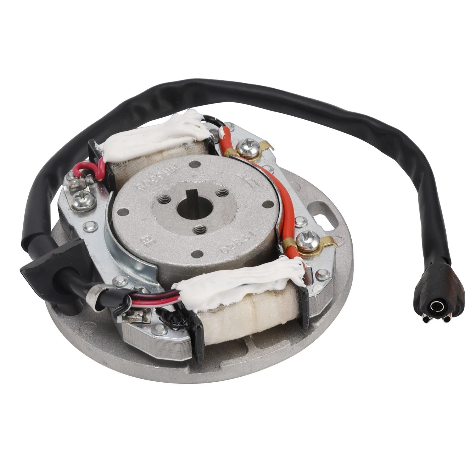 Ignition Coil Flywheel Rotor Stator CDI Kit for Kawasaki KX125 KX250 (1974–1986)