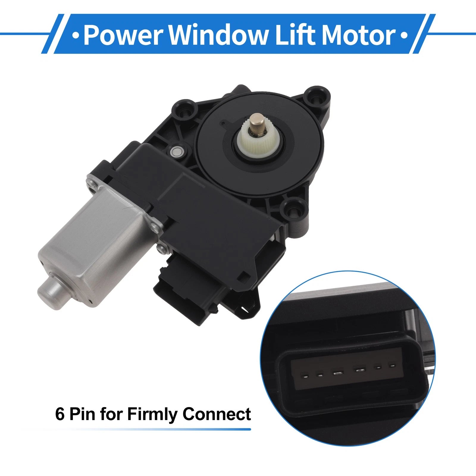Left Front Power Window Regulator Lift Motor 82450A2010 for Kia Ceed (2013–2019)