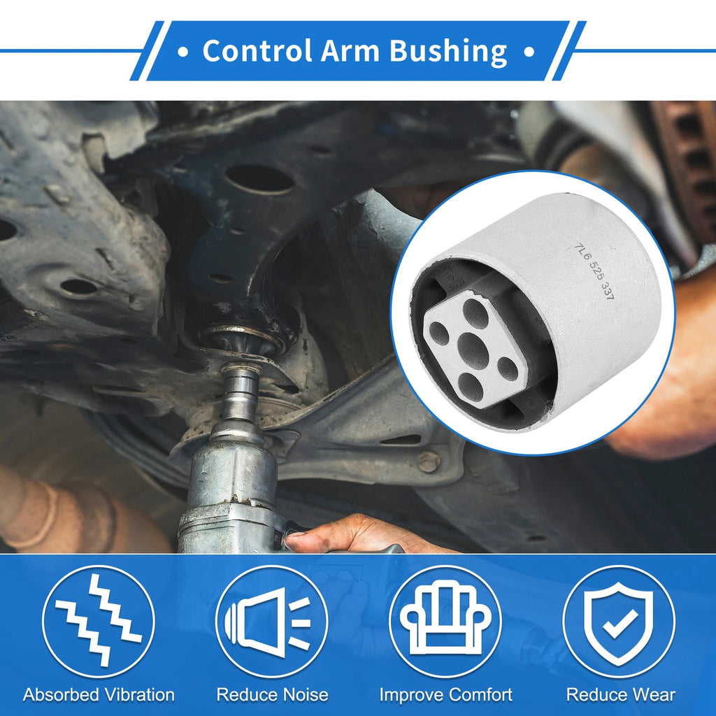 1 Pcs Rear Control Arm Bushing Replacement for Audi Q7 (2006–2015)