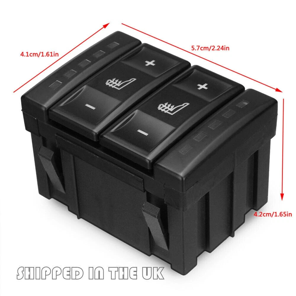 Seat Heating Control Switch for Ford Mondeo MK4 (BS7T19K314AB)