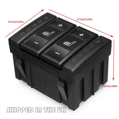 Seat Heating Control Switch for Ford Mondeo MK4 (BS7T19K314AB)