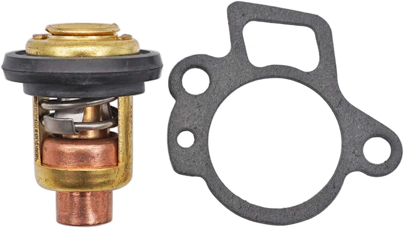 Thermostat & Gasket for Mercury 30/40 HP (Replaces 825212001, 824853, 825212, 18-3624)